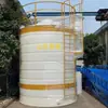 Tanque de agua engrosado de 5 toneladas, torre de agua de plástico de 10 metros cúbicos, tanque de almacenamiento de agua de 10 toneladas, tanque de PE de gran capacidad, tanque de 20 toneladas