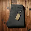 Estação Europeia calça masculina de lã grossa de inverno macia escovada quente calça masculina reta folgada business casual