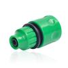 Conector rápido de plástico de 3/8" de 3 puntos para pistola de agua.