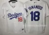 Jersey de béisbol transfronterizo europeo y americano Dodgers Los Angeles Dodgers Jersey de béisbol uniforme de béisbol cárdigan