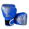 Luvas de Boxe para Adultos e Crianças Disponíveis em Várias Cores, PU Resistente ao Desgaste, Luvas de Boxe Espessadas para Treinamento de Artes Marciais e Sanda, Atacado