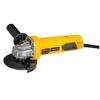 Herramienta eléctrica más vendida 1180W 115 125mm velocidad ajustable amoladora angular eléctrica de mango corto para trabajo