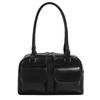 Bolsa de Bolos para Mujer 2025 Estilo Coreano Aguja Enferma Mismo Estilo que Xu Yunzhen Bolso de Axila Retro Simple de Viaje Bolso Boston