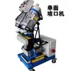 Máquina de Chanfrar Chapas de Aço, Tipo Caminhante Automático de Lado Único, para Processamento de Metal de Chapas de Aço Inoxidável, Aço Carbono, Alumínio, Plataforma Plana Elétrica, Totalmente Automática