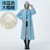 Impermeable de Peva de una sola pieza con ala grande, no desechable, de cuerpo completo, a prueba de tormentas, empaquetado individualmente, impermeable perfumado