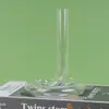 Tubo de Ensaio Vaso de Vidro Recipiente de Pequeno Diâmetro Arte Sala de Estar Ornamento Vintage Arranjo de Flores Vaso de Flores de Alta Qualidade Luxo Leve Retrô