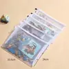 Bolsa de Almacenamiento para Bloques de Construcción Rompecabezas Juguetes Clasificación Artefacto Bolsa de Malla Paquete con Cremallera de Partículas Pequeñas para Niños Caja Transparente