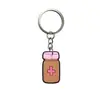 Llavero de Serie Médica de Dibujos Animados Más Vendido Transfronterizo Colgante Portallaves de Coche Pequeño de Caucho Suave PVC Regalo para el Día de las Enfermeras