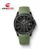 Reloj de Negocios Impermeable para Hombre Chaxigo Reloj de Cuarzo Luminoso Impermeable para Hombre Forma de Granada Moda
