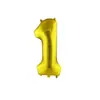 Globos Digitales de Papel de Aluminio Tamaño Mediano Versión Americana de 32 pulgadas, Dorado, Plateado, Oro Rosa Degradado Globos Digitales de Papel de Aluminio Al Por Mayor