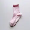 Calcetines de yoga para mujer, calcetines profesionales deportivos para Pilates, fitness, pista de baile, calcetines profesionales antideslizantes de media pantorrilla para mujer al por mayor