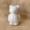 Bola de espuma Urso Poly Dragon macaron feito à mão DIY urso grande estúpido urso de desenho animado 16cm vendas diretas da fábrica