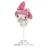 Clip grande globo varilla de arrastre de aluminio de mano Sanrio lindo caricatura juguetes para niños puesto del mercado nocturno venta al por mayor