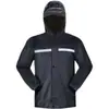 Capa de Chuva Tipo Dividido para Corpo Inteiro Feminina para Chuva Forte, Poncho de Chuva para Corpo Inteiro Masculino, Capa de Chuva para Corpo Inteiro para Entrega, Capa de Chuva para Corpo Inteiro para Ciclismo, Capa de Chuva para Veículo Elétrico, Tipo Dividido Moderno