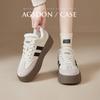 Zapatillas de Entrenamiento para Mujer Augusden 2026 Otoño Nuevo Estilo Forradas de Felpa Suela Gruesa Zapatillas Casuales Tendencia Blancas Zapatos Deportivos