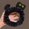 Diadema linda de peluche de Zhao Lusi para lavarse la cara, nuevo modelo 2026 para mujer, diadema para lavarse la cara y aplicar mascarilla facial
