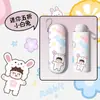 Mini Paraguas de Sol de Dibujos Animados con 50% de Descuento para Protección Solar y UV, Paraguas de Dibujos Animados para Estudiantes para Lluvia y Sol, Unisex