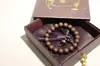 Pulsera de medicina herbal china con aroma a madera, con cuentas de incienso, cuentas medicinales tradicionales, cuentas budistas, hecha a mano para hombres y mujeres, elaborada con materiales naturales fragantes