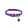 Transfronterizo 1.0 Perro Flor Hueso Collar para Mascotas Tamaño Ajustable Campana Collar para Gato Multicolor Opcional Collar para Perro