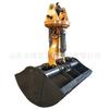 Dragado de río cuchara tipo concha maquinaria camión con pinza para mina de carbón cuchara hidráulica excavadora cuchara para movimiento de tierras