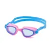 Nuevas gafas de natación para niños para niños, gafas de natación impermeables y antivaho de alta definición, conjunto profesional de gafas de buceo y gorro de natación para niñas