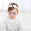 Diadema para Bebé Estilo Coreano Flor para el Pelo de Bebé Venta al por Mayor Accesorios para el Cabello de Bebés y Niños Pequeños Diadema de Princesa Lazo de Pequeña Princesa