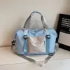 Nueva Bolsa de Viaje Grande de Gran Capacidad para Viajes de Negocios Cortos, Equipaje de Mano para Viaje, Bolsa para Exteriores, Fitness, Yoga, Natación, Bolso de Hombro Único, de Mano