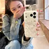Funda tipo boceto de gato adecuada para Apple 16PROMAX, iPhone 15Plus funda suave, 14 estilo fresco, 13