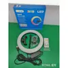 Luz de Transmisión en Vivo Colorida RGB 6 Pulgadas 10 Pulgadas 13 Pulgadas 14 Pulgadas 18 Pulgadas 22 Pulgadas Luz de Relleno para Celebridades de Internet Luz de Fotografía Aro de Luz