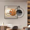 Fulu Modern Simple Restaurant Pintura Decorativa Sala de Jantar Fundo Parede Pintura Suspensa Luz Luxo Atmosférico High-end Mesa de jantar pendurada Pintura