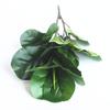Decoración del hogar, estilo nórdico, planta de simulación, planta verde, árbol, sala de estar, maceta de suelo, 2 tenedores, simulación, Qin Ye Rong