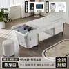 Venta al por mayor de exportación transfronteriza, Cama de champú eléctrica elevable, Terapia para la cabeza, Terapia para los pies, Sofá con baño de pies, Cama integrada, Cama de masaje para pies