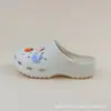 Zuecos Infantiles Lindos Estilo Little Red Book con Amuletos de Zapatos de Dibujos Animados, Zuecos Infantiles Más Vendidos Venta al por Mayor de Fábrica
