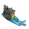 Máquina de Coser Plana Modelo Nuevo Pie Prensatelas Rodillo de Plástico de Teflón para Borde Derecho SP-18 con Tope de Borde Cuchilla Pie Prensatelas Transfronterizo
