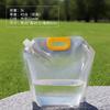 Bolsa para Beber Agua para Deportes al Aire Libre, Gran Capacidad, Engrosada, Bolsa Portátil para Almacenamiento de Agua, Bolsa de Agua Blanda de Plástico Plegable para Viajes y Camping