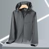 Ropa de verano 2025 para exteriores, de seda helada, con protección solar, elástica, para mujer y hombre.