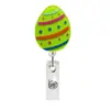 Porta Credencial de Identificación Giratorio de Acrílico con Tira Fácil para Semana Santa, Disponible en Stock Transfronterizo, Porta Retráctil con Tira Fácil para Doctores y Enfermeras