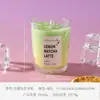 Vela Perfumada Decorativa para Casa, Cera de Gelatina de Matcha de Verão Criativa, Presente de Aniversário Atmosférico, Lembrança de Casamento