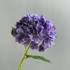 Venta caliente transfronteriza 180 piezas tacto de mano hidratante hortensia hortensia retro flor de simulación decoración de boda para el hogar estilo wabi-sabi
