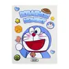 Lindas Pegatinas para Taza de Agua de Doraemon Adhesivo Plano Lindo Personaje Azul Gordito Pegatinas para Funda de Teléfono DIY Accesorios Versión Q