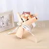 Dia dos Namorados Chinês Pequeno Buquê Flor de Sabão Rosa Lembrancinha de Casamento Presente Atacado Flor Artificial Essencial para Casamento