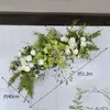 Decorações de Flores Artificiais Estilo Floresta, Vitrines Modernas, Adereços Decorativos, Arranjos Florais e Montagens de Cenários para Showrooms