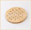 Venta al por mayor de Bambú Wanshun Posavasos de Madera Maciza y Bambú, Soportes para Ollas, Esterillas Térmicas para Teppanyaki, Esterillas Protectoras Antiescaldado para Mesa, Manteles Individuales, Vajilla