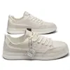Tênis Masculino Slip-On de Lona 2026 Primavera Novo Moda Confortável Respirável Tênis Versátil Estilo Coreano Casual Sapatos Masculinos