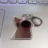 Gato Cheems Divertido y Perro Paquete de Expresiones Divertidas Llavero Acrílico Colgante para Mochila Pequeño Regalo