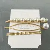 Pinzas para el Cabello Minimalistas Japonesas y Coreanas, Perlas de Estilo Minimalista, Pasador de Concha, Accesorio Versátil para el Cabello con Estrella de Diamantes Completa y Luna