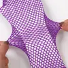Guantes Largos de Red para Discoteca Verano Calados Elásticos Red Seca Guantes de Baile Sexy Guantes de Media Dedos para Mujer