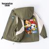 Ropa chaqueta infantil abrigo delgado de forro polar otoño e invierno nuevo para niños y niñas chaqueta exterior impermeable top