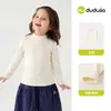Novedad 10% de descuentoCamiseta Base de Rayas para Niños Dudu Colección Otoño Camiseta Cálida para Niños Top de Otoño para Niñas