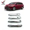 Adecuado para Toyota 21-22 Senna Manija Exterior de Puerta Modificada Cubierta Protectora Manija de Puerta Galvanizada Especial Cubierta Brillante